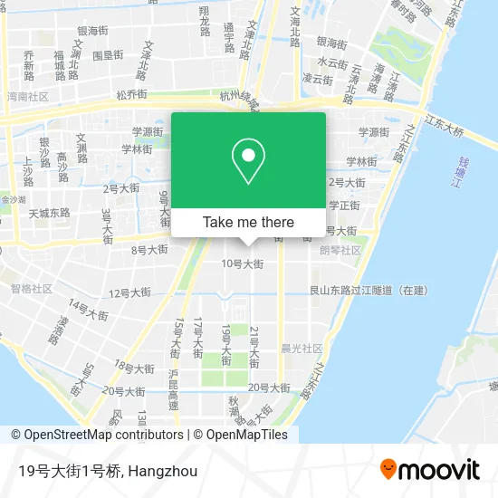 19号大街1号桥 map