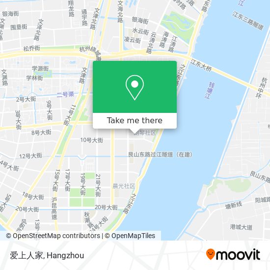 爱上人家 map