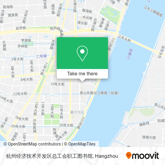 杭州经济技术开发区总工会职工图书馆 map