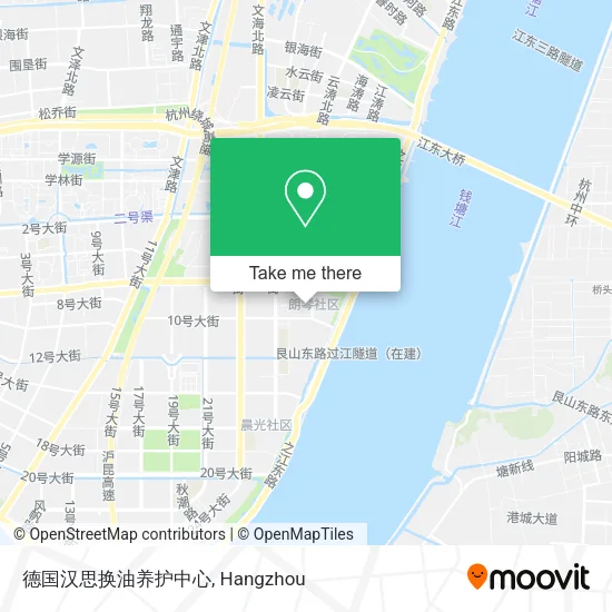 德国汉思换油养护中心 map