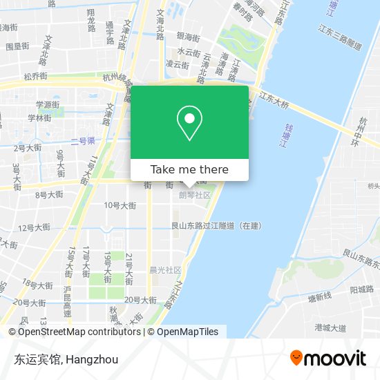 东运宾馆 map