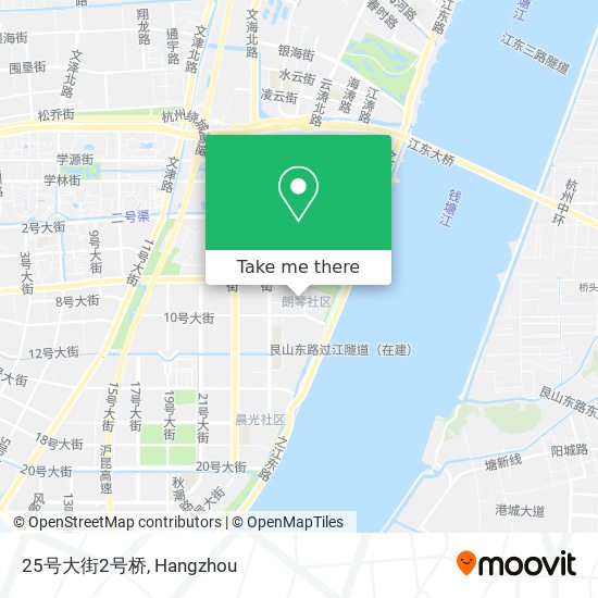 25号大街2号桥 map