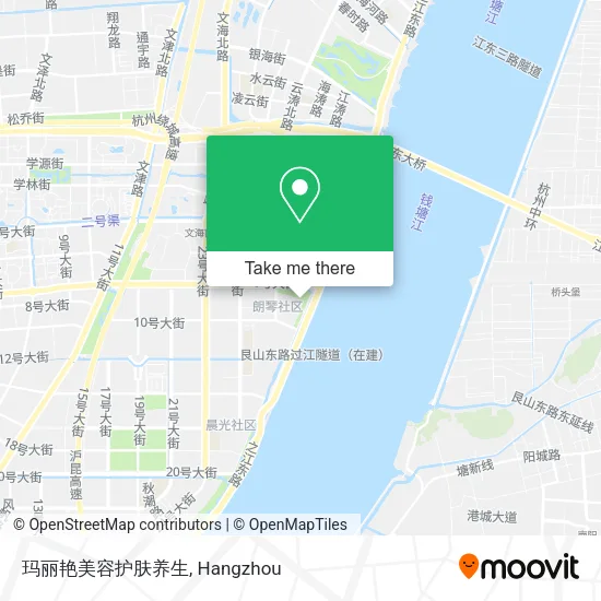 玛丽艳美容护肤养生 map