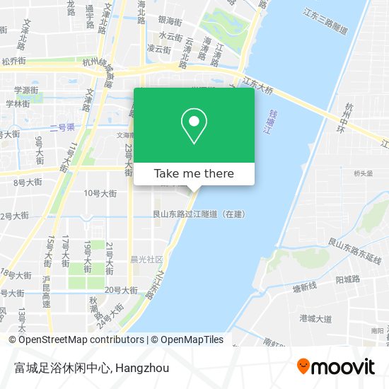 富城足浴休闲中心 map