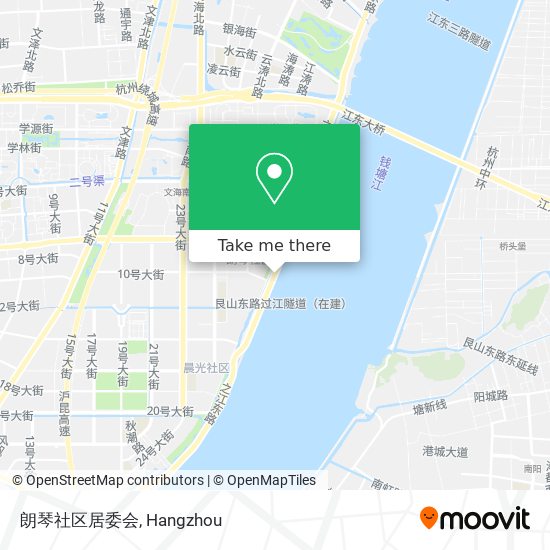 朗琴社区居委会 map