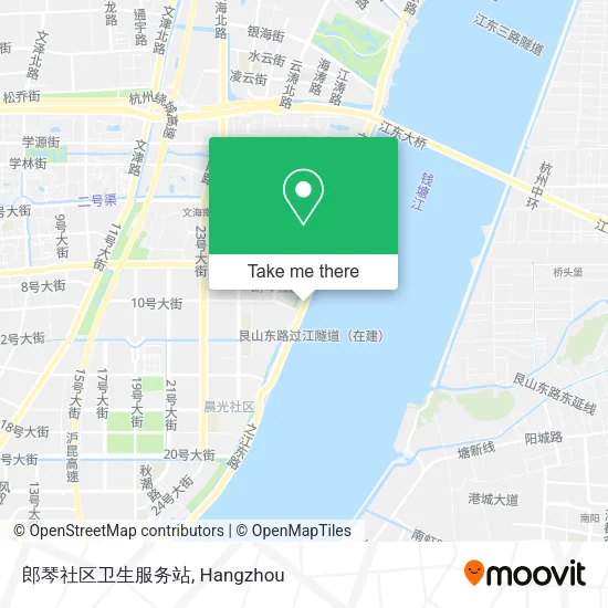 郎琴社区卫生服务站 map