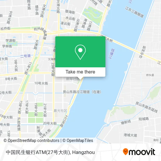 中国民生银行ATM(27号大街) map