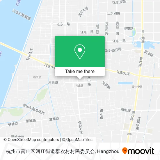 杭州市萧山区河庄街道群欢村村民委员会 map