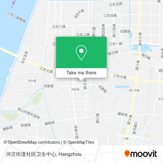 河庄街道社区卫生中心 map