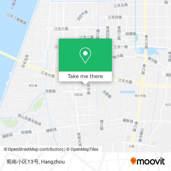 蜀南小区13号 map
