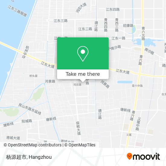 杨源超市 map