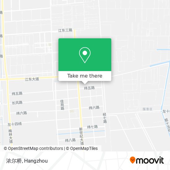 浓尔桥 map