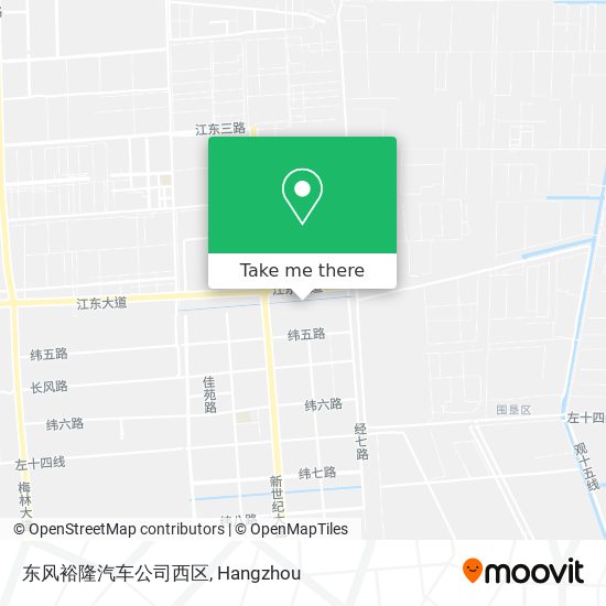 东风裕隆汽车公司西区 map