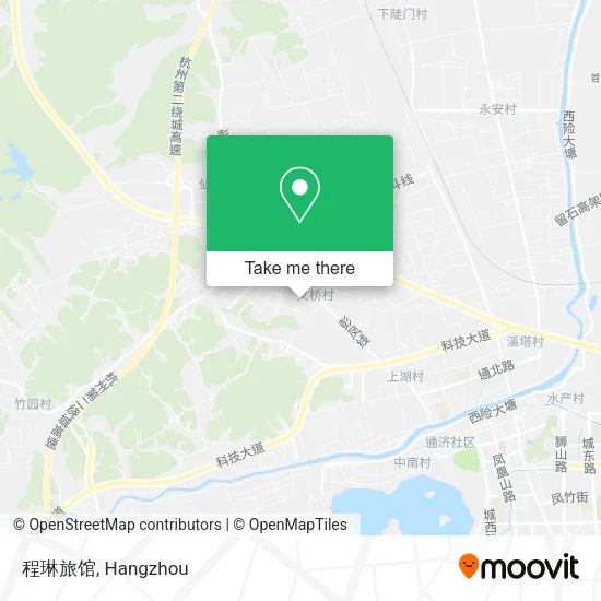 程琳旅馆 map
