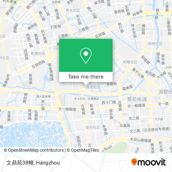 文鼎苑38幢 map