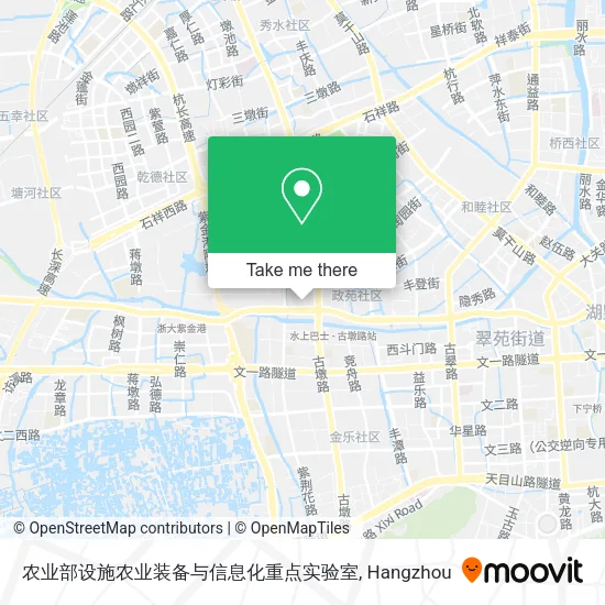 农业部设施农业装备与信息化重点实验室 map
