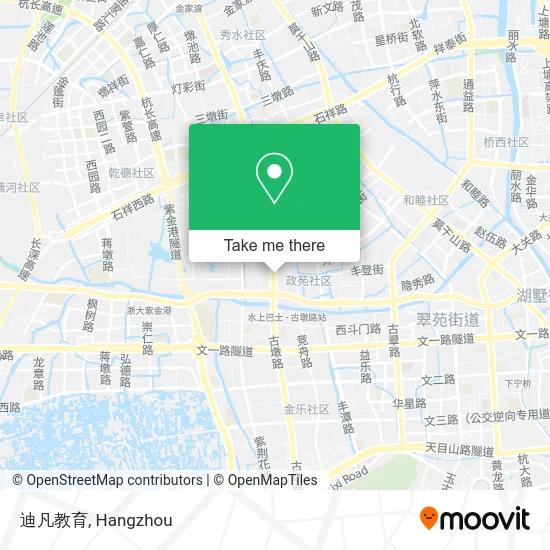 迪凡教育 map