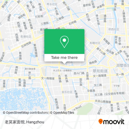 老莫家面馆 map