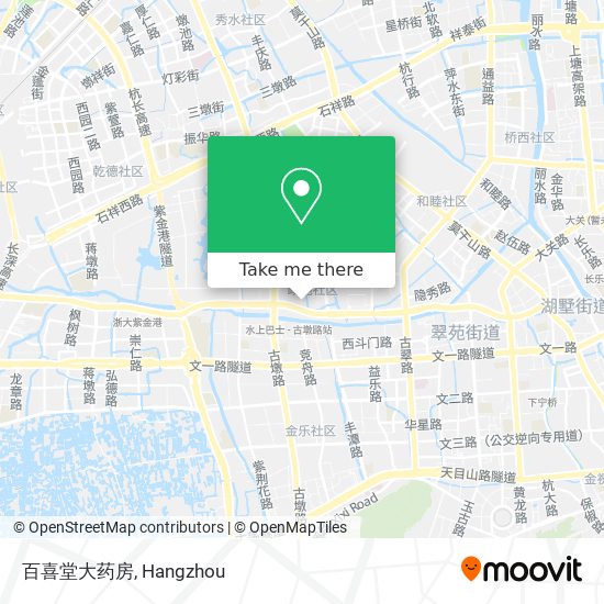 百喜堂大药房 map