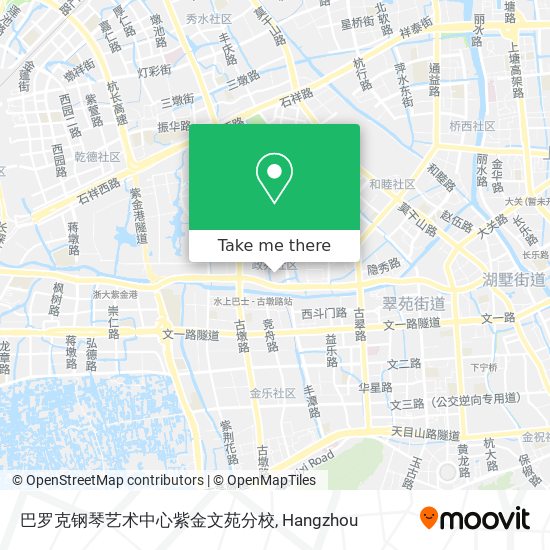 巴罗克钢琴艺术中心紫金文苑分校 map