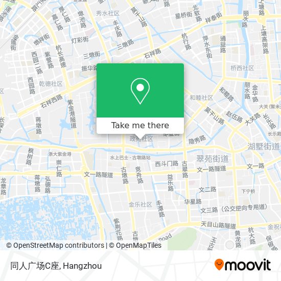 同人广场C座 map