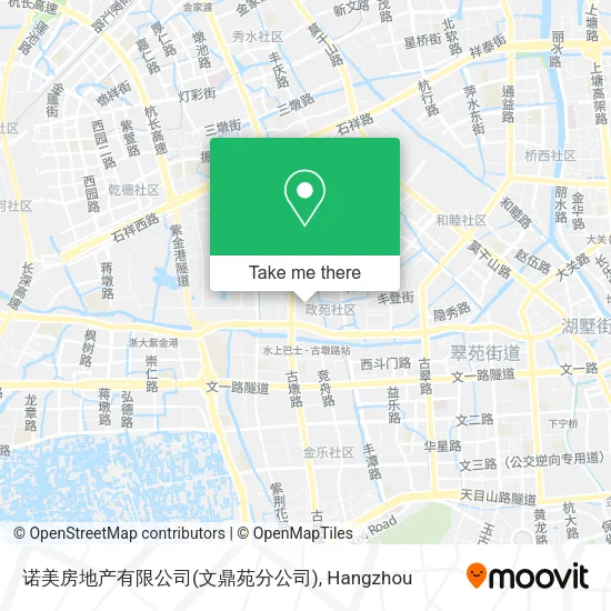 诺美房地产有限公司(文鼎苑分公司) map