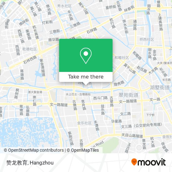 赞龙教育 map