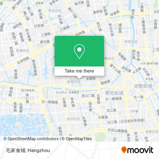 毛家食铺 map