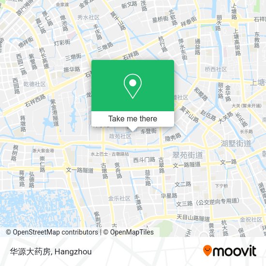 华源大药房 map