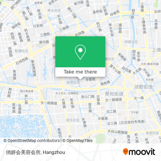 俏妍会美容会所 map