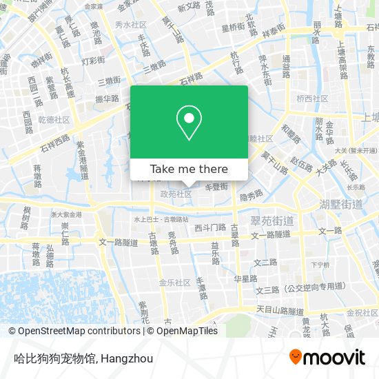 哈比狗狗宠物馆 map