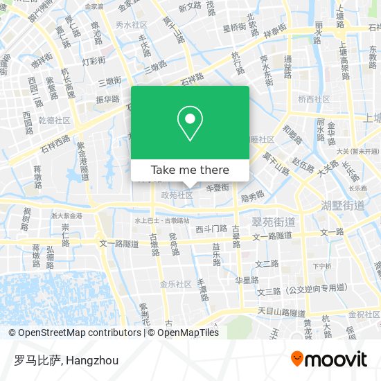 罗马比萨 map
