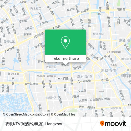 唛歌KTV(城西银泰店) map
