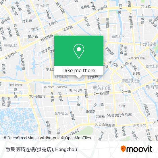 致民医药连锁(拱苑店) map