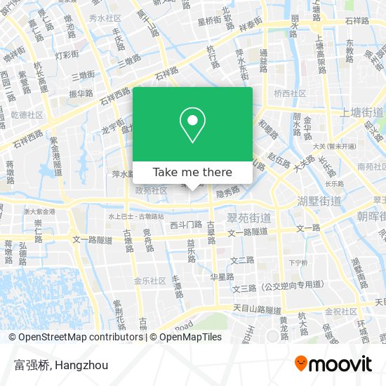 富强桥 map