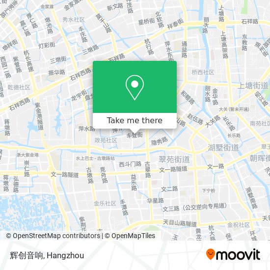 辉创音响 map