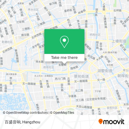 百盛音响 map
