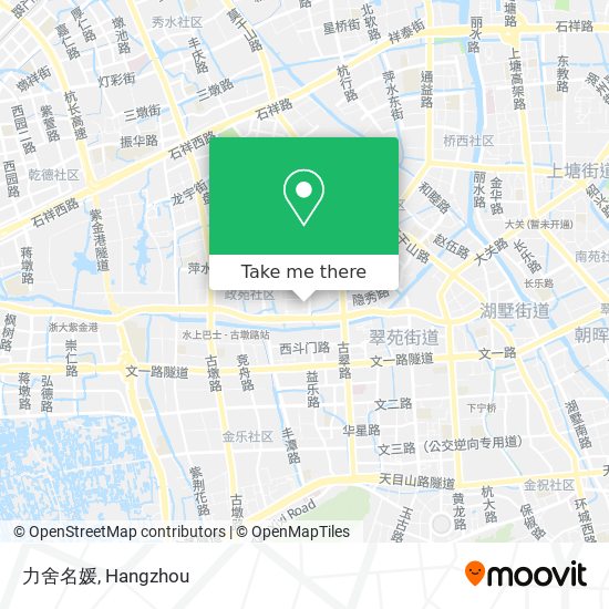 力舍名媛 map