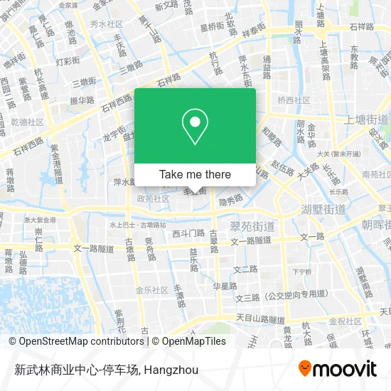 新武林商业中心-停车场 map