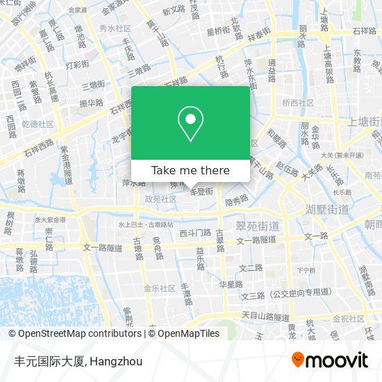 丰元国际大厦 map