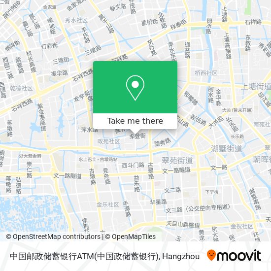 中国邮政储蓄银行ATM(中国政储蓄银行) map