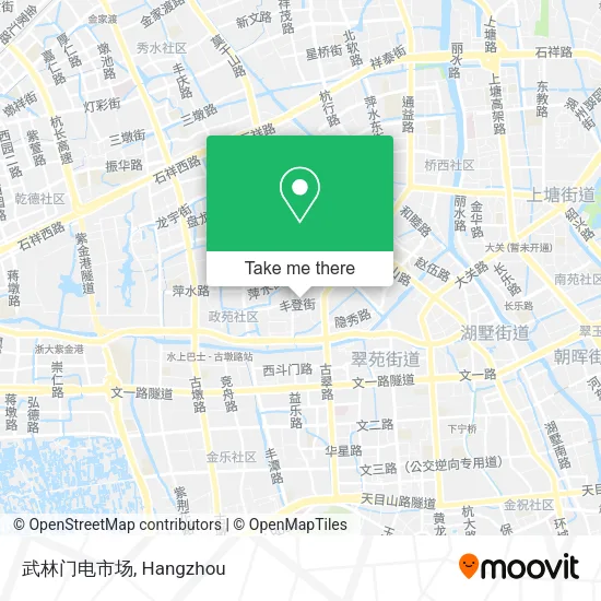 武林门电市场 map