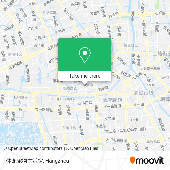 伴宠宠物生活馆 map