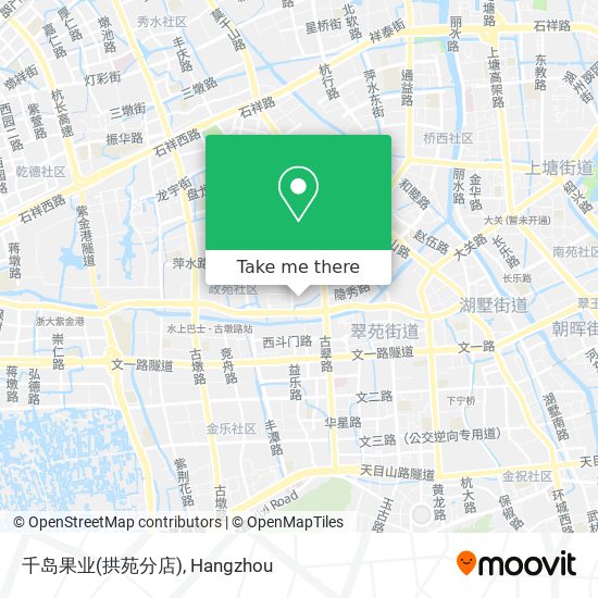 千岛果业(拱苑分店) map