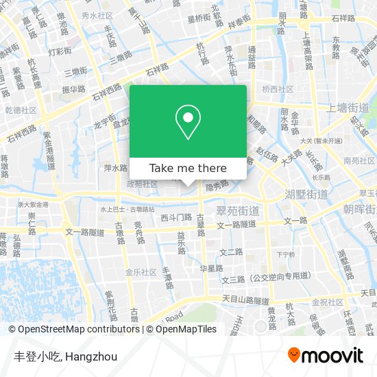 丰登小吃 map