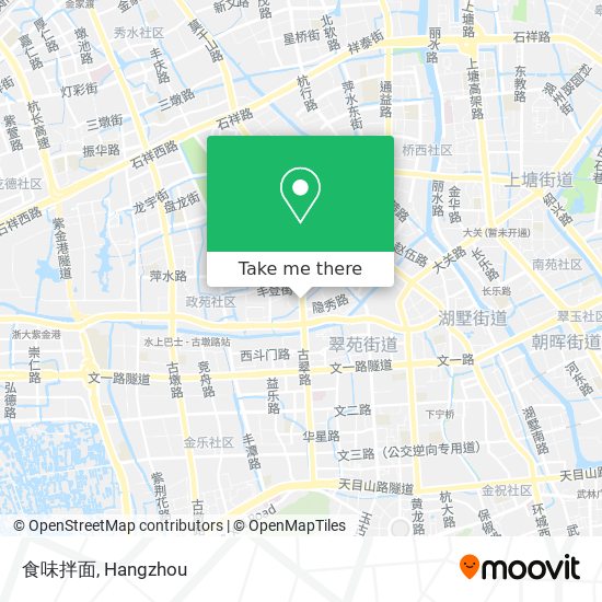 食味拌面 map