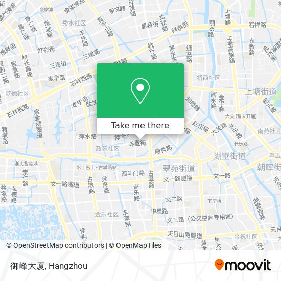 御峰大厦 map