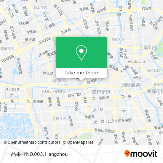 一品果业NO.003 map