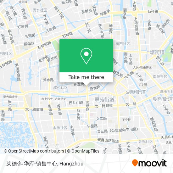 莱德·绅华府-销售中心 map