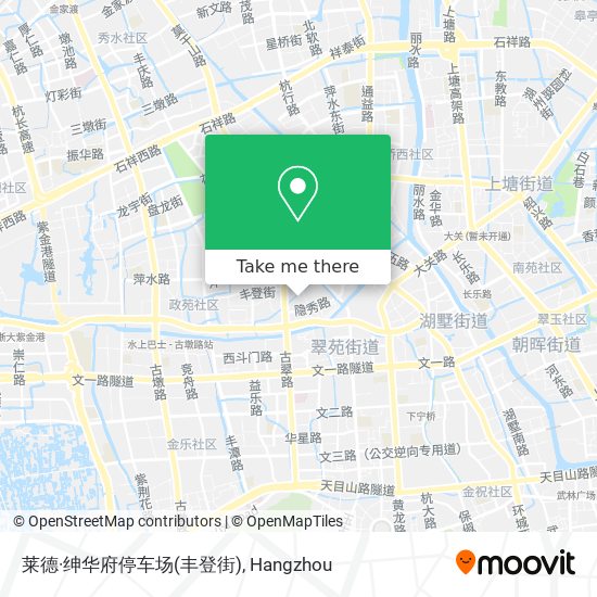 莱德·绅华府停车场(丰登街) map